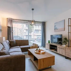 Appartement Huswell - Bright Only 5 Minutes From The, Middelkerke