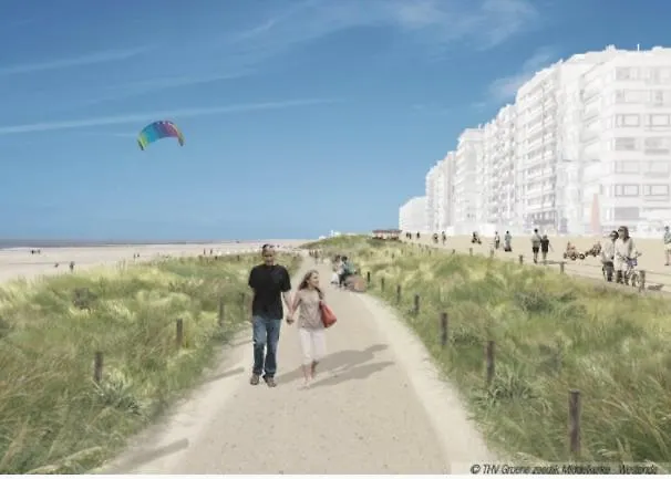 West-Ende Appartement Middelkerke België